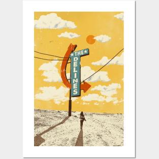 THE DELINES - Official Merch Poster Posters and Art